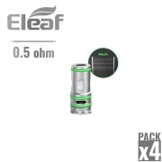 Rsistance Eleaf GX Coil 0.5 Ω pack de 4
