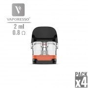 Pods Vaporesso LUXE Q Series 2 ml 0.8 Ω x4