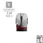 Pods Vaporesso LUXE Q Series 3 ml 0.8 Ω x4