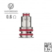 Resistance Vaporesso GTX 0.6 Ω pack de 5