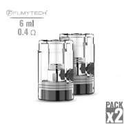 Cartouche Hookah Air mini 6ml 0,4 Ohm x2