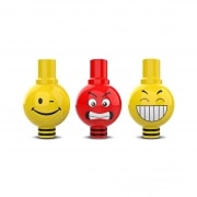 Embout buccal Smiley Chicha lectronique x3