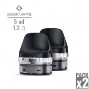 Cartouche GeekVape J Cartridge 5 ml 1.2Ω x2