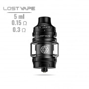 Cartouche Lost Vape Centaurus V2 SUB ohm Tank Noir