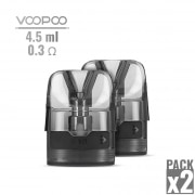 Cartouche Voopoo Argus E40 4.5 ml 0.3Ω x2