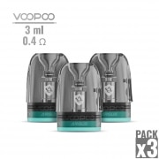 Cartouche Voopoo Argus V2 - 3 ml 0.4Ω x3