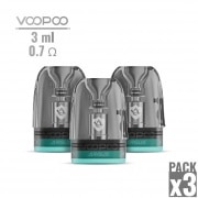 Cartouche Voopoo Argus V2 - 3 ml 0.7Ω x3