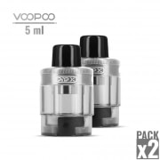 Cartouche Voopoo PNP X DTL 5 ml pack de 2