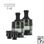 Cartouche Voopoo PNP X MTL 5 ml pack de 2