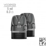 Cartouche Voopoo Vinci E 5 ml 0.3Ω x2