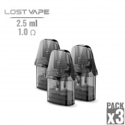 Cartouche Lost Vape URSA V3 - 2.5 ml 1.0Ω x3