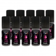 Lot de 10 E liquides SilverCig Fruits Rouges 16 mg