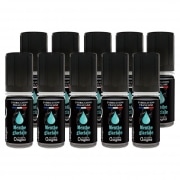 Lot de 10 E liquides SilverCig Menthe Glaciale 0 mg