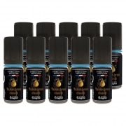 Lot de 10 E liquides SilverCig Tabac Brun 6 mg