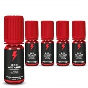 Lot de 5 E liquides T-Juice Red Astaire Fruit� 12 mg