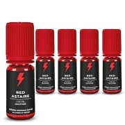 Lot de 5 E liquide T-Juice Red Astaire Fruit 3 mg