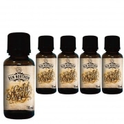 Lot de 5 E liquides Ben Northon Gold Digger 16 mg