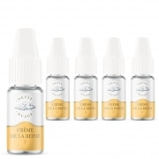 Lot de 5 E liquides Petit Nuage Crme de la Reine 3 mg