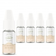 Lot de 5 E liquides Petit Nuage Le Dessert de Mamie 3 mg