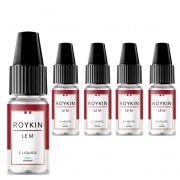 Lot de 5 E liquides Roykin Le M 11 mg