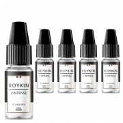 Lot de 5 E liquides Roykin Optimal L'Intense 0 mg