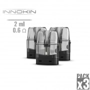 Cartouche Klypse INNOKIN 2 ml pack de 3 - 0.6 Ω