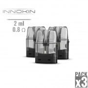 Cartouche Klypse INNOKIN 2 ml pack de 3 - 0.8 Ω