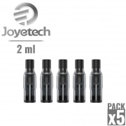 Cartouches Joyetech eGo Air 2 ml pack de 5