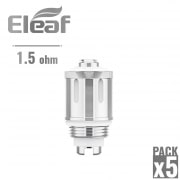 Rsistance Eleaf GS Air 1.5 Ω pack de 5
