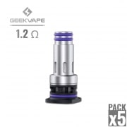Resistance GeekVape J Coil 1.2 Ω pack de 5