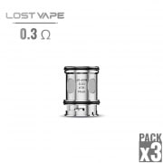 Resistance Lost Vape UB Max 0.3 Ω pack de 3