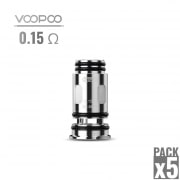 Resistance Voopoo PNP X 0.15 Ω pack de 5