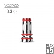 Resistance Voopoo PNP X 0.3 Ω pack de 5