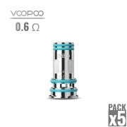 Resistance Voopoo PNP X 0.6 Ω pack de 5