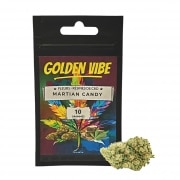 Fleur de CBD Golden Vibe Martian Candy 10g