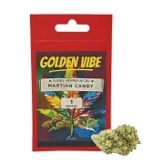 Fleur de CBD Golden Vibe Martian Candy 1g
