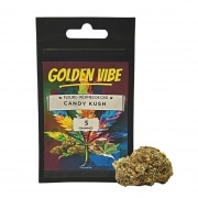 Fleur de CBD Golden Vibe Candy Kush 5g