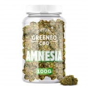 Fleur de CBD Greeneo Amnesia 100g