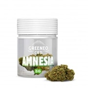Fleur de CBD Greeneo Amnesia 5g