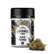 Fleur de CBD Greeneo Black Mamba 5g