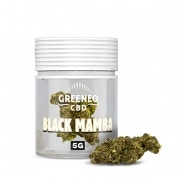 Fleur de CBD Greeneo Black Mamba 5g