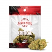 Fleur de CBD Greeneo Critical 2g