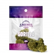 Fleur de CBD Greeneo Gorilla 2g