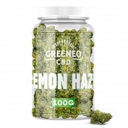 Fleur de CBD Greeneo Lemon Haze 100g