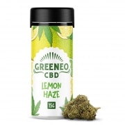 Fleur de CBD Greeneo Lemon Haze 15g