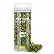 Fleur de CBD Greeneo Lemon Haze 15g