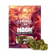 Fleur de CBD Greeneo Magic Rouge NXT+ 3g