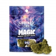 Fleur de CBD Greeneo Magic Violet NXT 3g