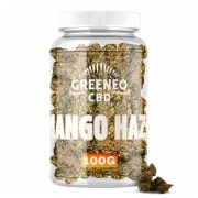 Fleur de CBD Greeneo Mango Haze 100g