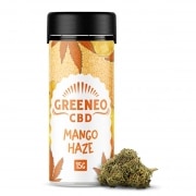 Fleur de CBD Greeneo Mango Haze 15g